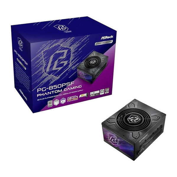 ASRock Phantom Gaming PG-850PSF | SFX power supply | 850W | Platinum