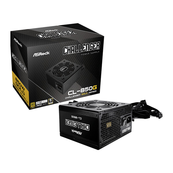 ASRock Challenger CL-850G | ATX power supply | 850W | 80 PLUS Gold