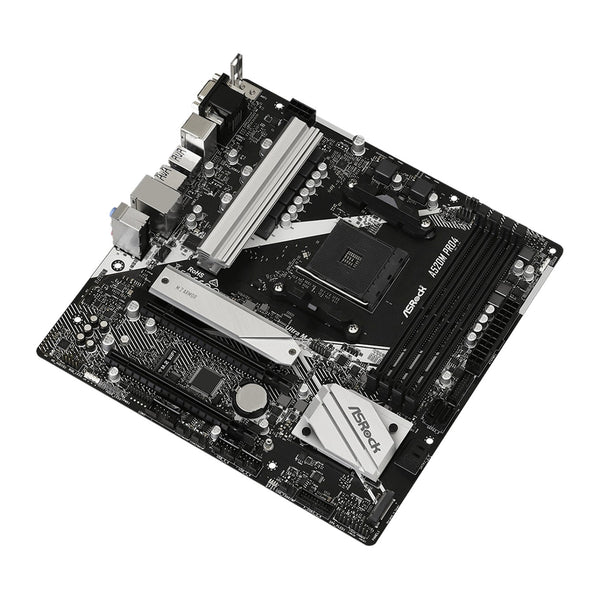 ASRock A520M Pro4 | AM4 motherboard | 4 DDR4 slots | Micro-ATX