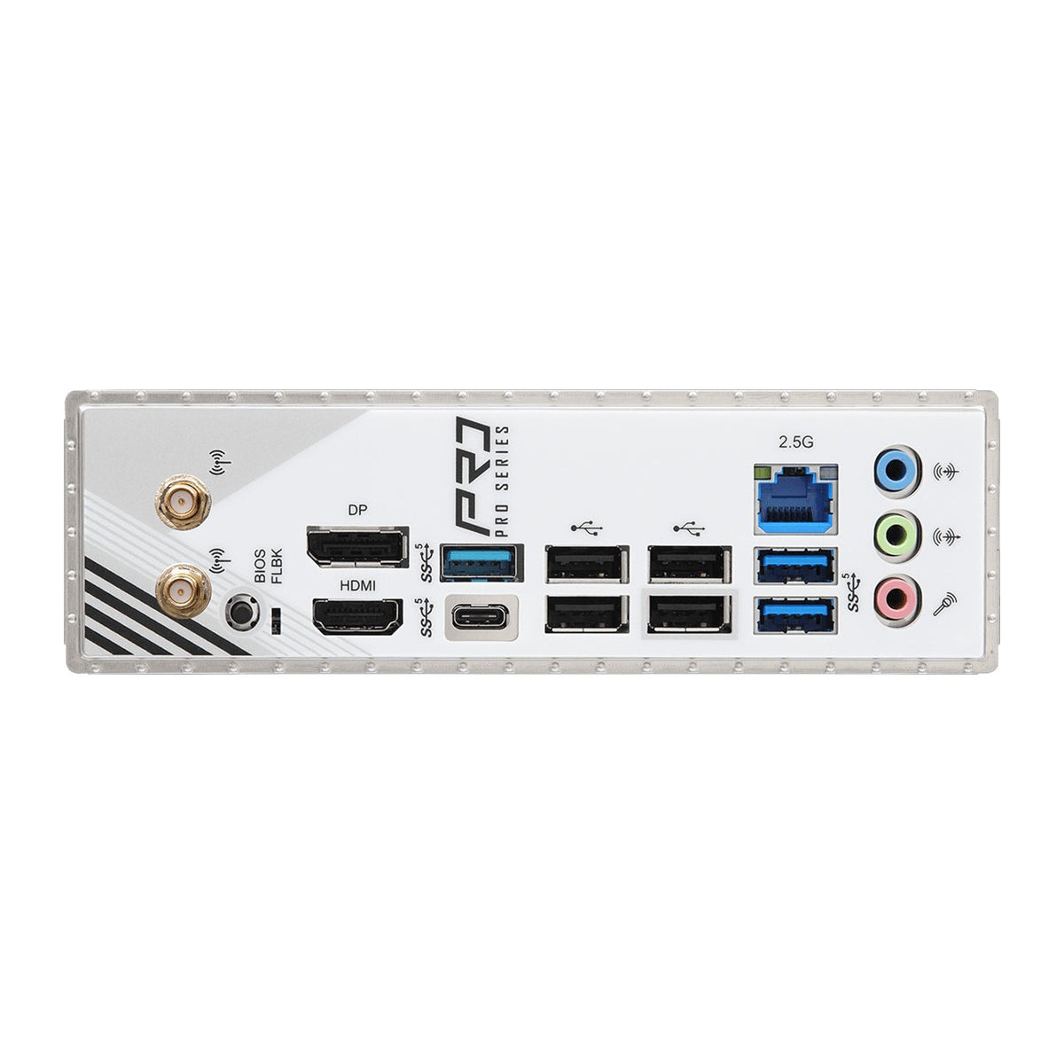 ASRock A620AM Pro RS WiFi | AM5 motherboard | Wi-Fi 6E | Micro-ATX
