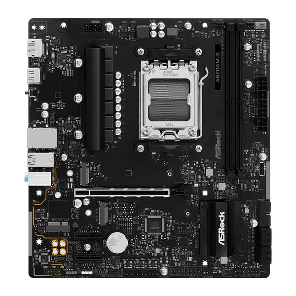 ASRock A620AM-X | AM5 motherboard | 2 DDR5 slots | Micro-ATX