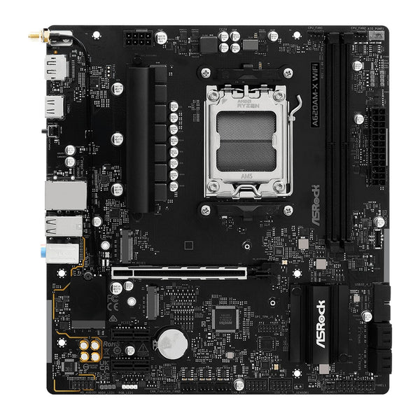 ASRock A620AM-X WiFi | AM5 motherboard | Wi-Fi 5 DDR5 | Micro-ATX