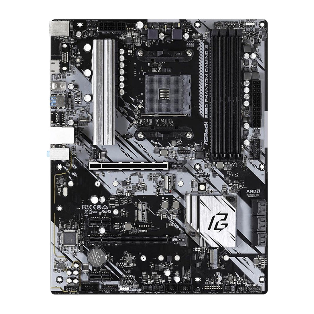 ASRock B550 Phantom Gaming 4 | AM4 motherboard | DDR4 | ATX