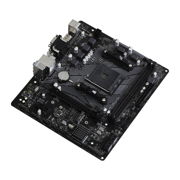 ASRock B550M-HDV | AMD AM4 Socket Motherboard | Micro-ATX | 2x DDR4 Slots