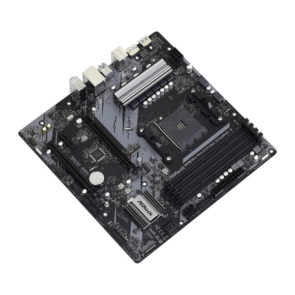 ASRock B550M Phantom Gaming 4 | AM4 motherboard | 4 DDR4 slots | Micro-ATX