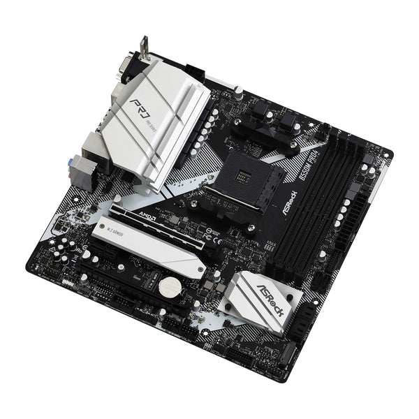 ASRock B550M Pro4 | AMD AM4 Socket Motherboard | Micro-ATX | 4x DDR4 Slots