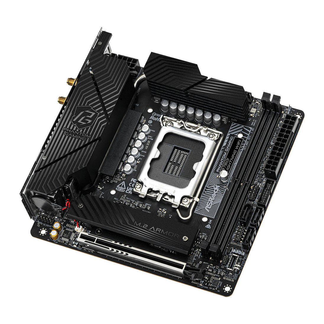 ASRock B760I Lightning WiFi | Mini-ITX motherboard | LGA1700 DDR5