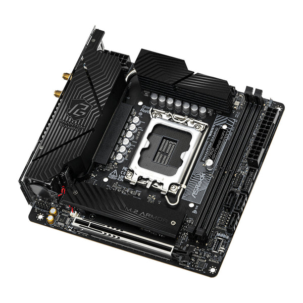 ASRock B760I Lightning WiFi | Mini-ITX motherboard | LGA1700 DDR5