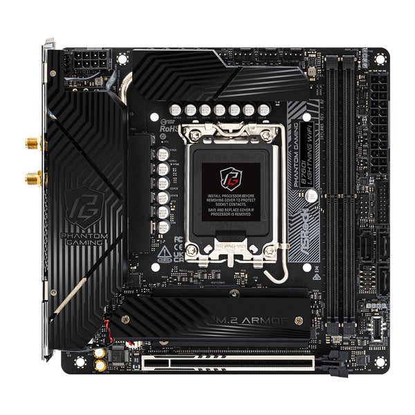 ASRock B760I Lightning WiFi | Mini-ITX motherboard | LGA1700 DDR5