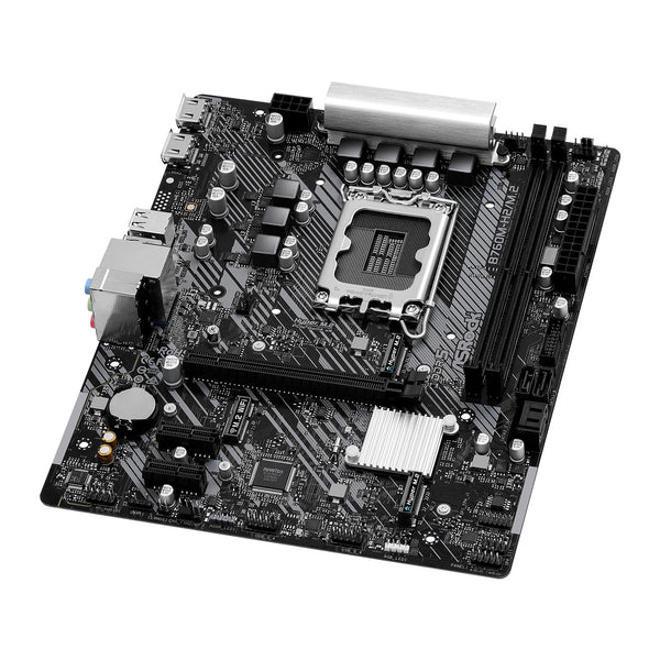 ASRock B760M-H2/M.2 | Motherboard | LGA1700 DDR5 | Micro-ATX