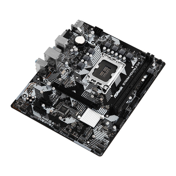 ASRock B760M-HDV/M.2 D4 | LGA1700 motherboard | DDR4 | Micro-ATX