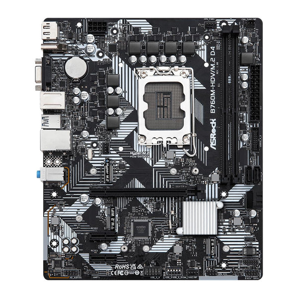 ASRock B760MHDVM2D4 | B760M-HDV/M.2 D4