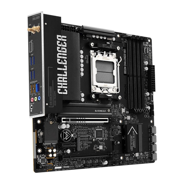 ASRock B850M Challenger WiFi | AM5 motherboard | Wi-Fi 7 | Micro-ATX