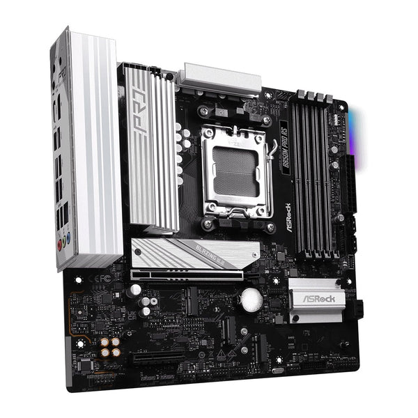 ASRock B850M Pro RS | AMD AM5 Socket Motherboard | Micro-ATX | 4x DDR5 Slots