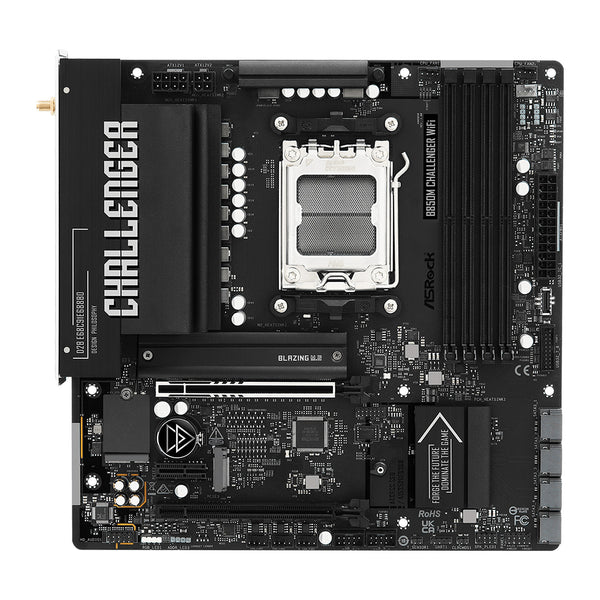 ASRock B850MCHWIFI | B850M Challenger Wi-Fi