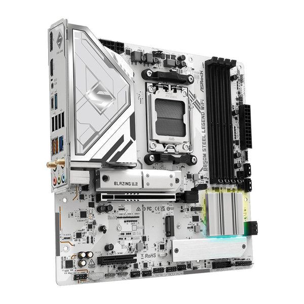 ASRock B850MSTLLNDWIFI | B850M Steel Legend Wi-Fi
