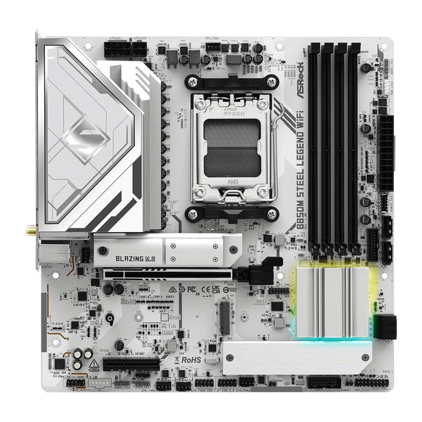 ASRock B850MSTLLNDWIFI | B850M Steel Legend Wi-Fi