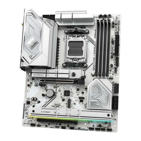 ASRock B850STLLNDWIFI | B850 Steel Legend Wi-Fi