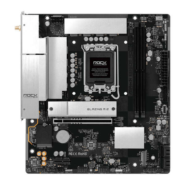 ASRock B860MROCKWI | B860M Rock Wi-Fi