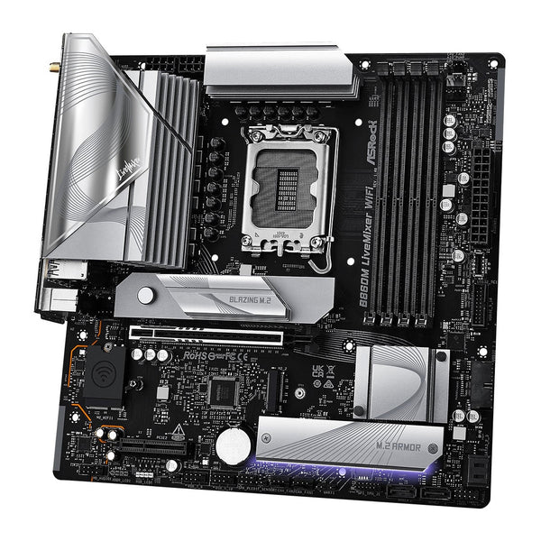 ASRock B86MLIVMIXRWIFI | B860M Livemixer Wi-Fi