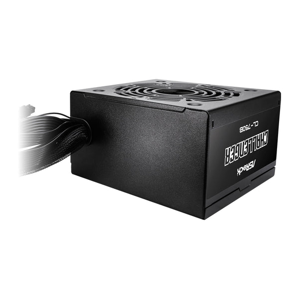 ASRock Challenger CL-750B | 750W ATX PSU | 80 PLUS Bronze | Black