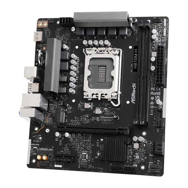 ASRock H810M-H | Motherboard | LGA1851 DDR5 | Micro-ATX
