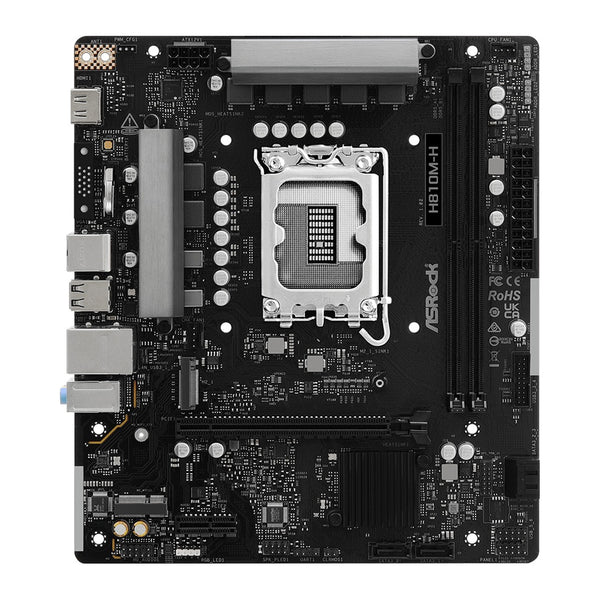 ASRock H810M-H | Motherboard | LGA1851 DDR5 | Micro-ATX