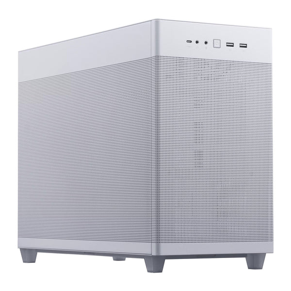 ASUS Prime AP201 | Micro-ATX PC case | Mesh | White