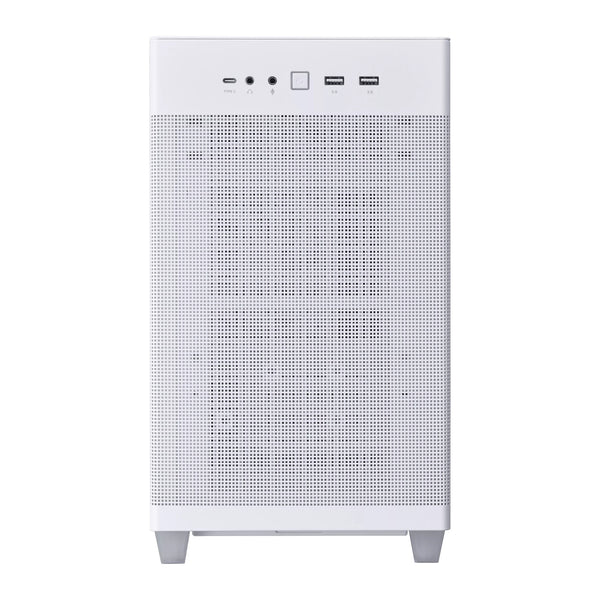ASUS Prime AP201 | Micro-ATX PC case | Mesh | White