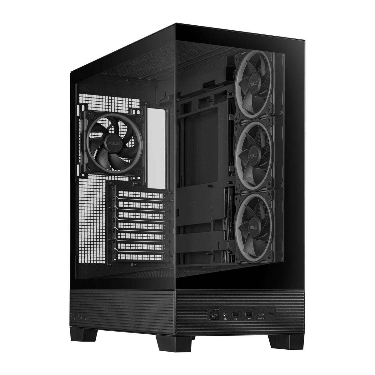 ASUS A31 PLUS | PC Case | ARGB | Black