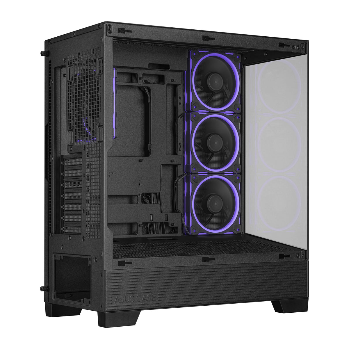 ASUS A31 PLUS | PC Case | ARGB | Black