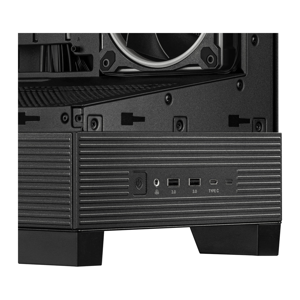 ASUS A31 PLUS | PC Case | ARGB | Black