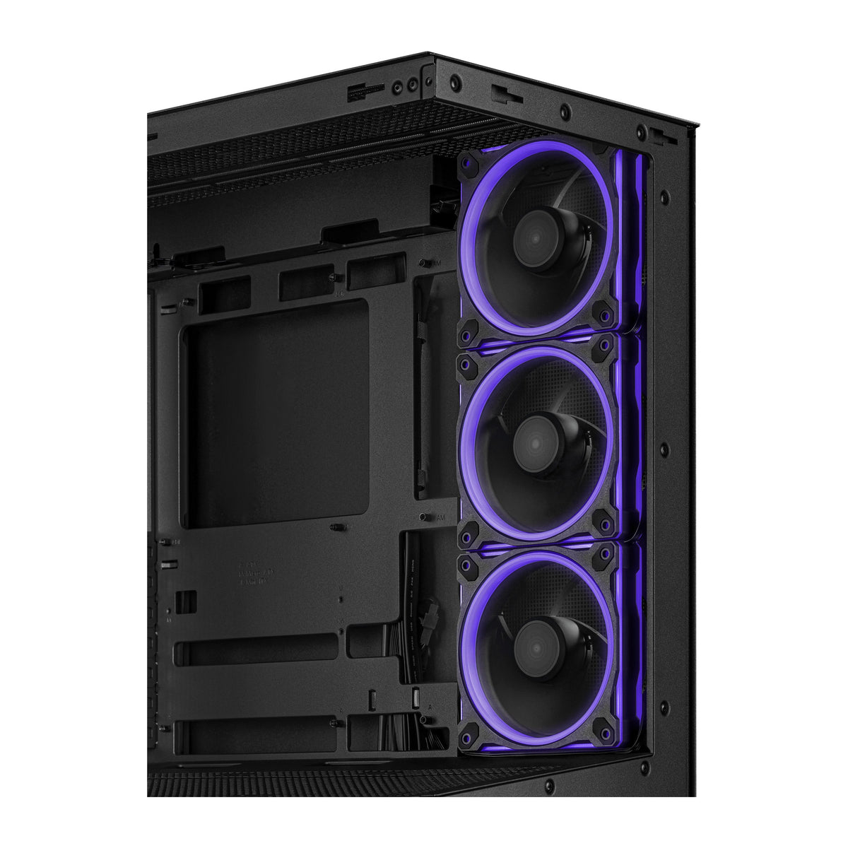 ASUS A31 PLUS | PC Case | ARGB | Black