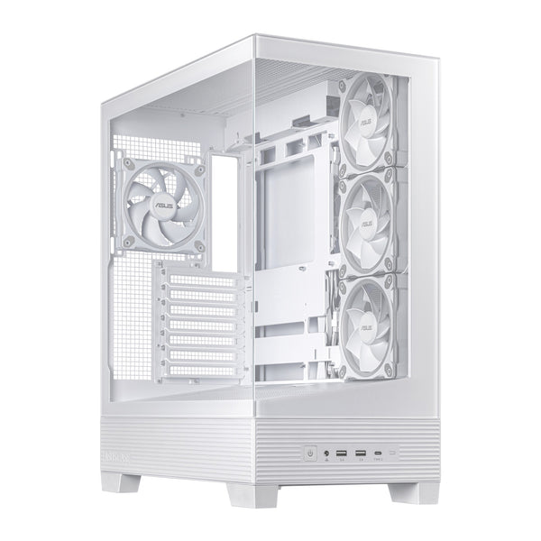 ASUS A31 PLUS | PC Case | ARGB | White