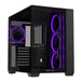 ASUS A32 Plus | ATX PC case | Dual chamber ARGB | Black