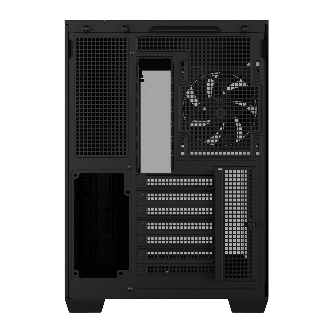 ASUS A32 Plus | ATX PC case | Dual chamber ARGB | Black