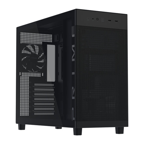 ASUS Prime AP303 | ATX PC case | Tempered glass | Black