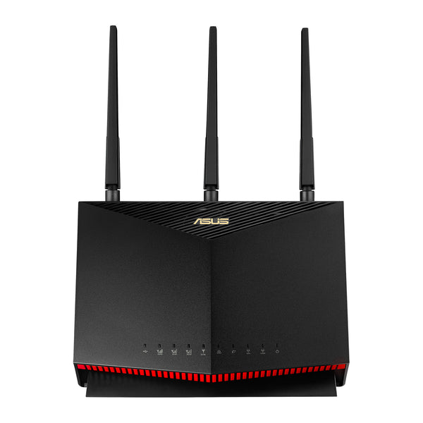 ASUS 4G-AC86U | 4G LTE Modem Router | Cat.12, Dual-Band AC2600 | Nano SIM