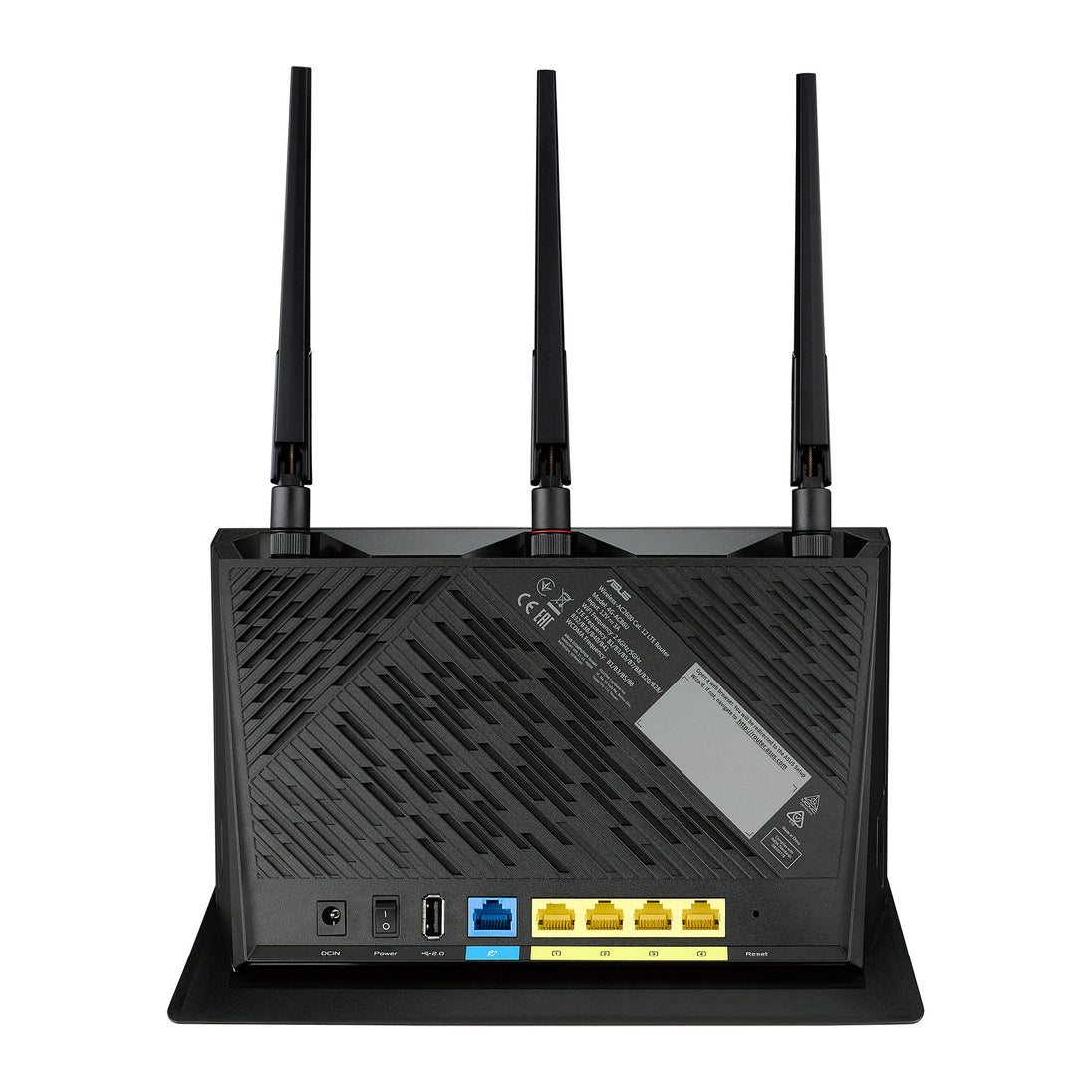 ASUS 4G-AC86U | 4G LTE Modem Router | Cat.12, Dual-Band AC2600 | Nano SIM