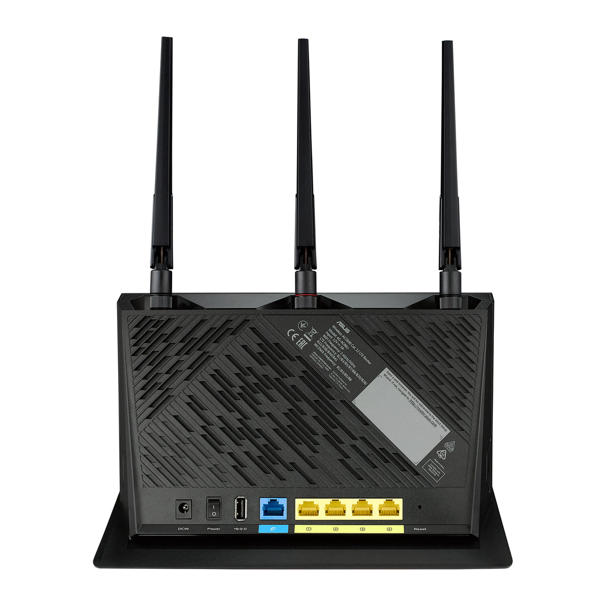 ASUS 4G-AC86U | 4G LTE Modem Router | Cat.12, Dual-Band AC2600 | Nano SIM