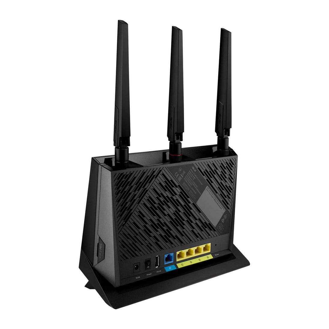 ASUS 4G-AC86U | 4G LTE Modem Router | Cat.12, Dual-Band AC2600 | Nano SIM