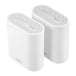 ASUS ExpertWiFi EBM68 | Business Mesh System | WiFi 6 AX7800 | 2-Pack, White