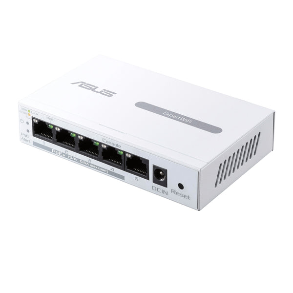 ASUS ExpertWiFi EBP15 | Managed Switch | 5-Port Gigabit | PoE+
