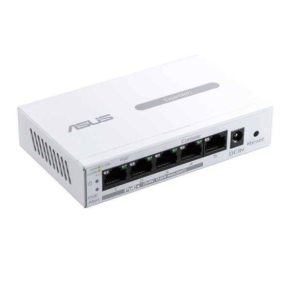 ASUS ExpertWiFi EBP15 | Managed Switch | 5-Port Gigabit | PoE+