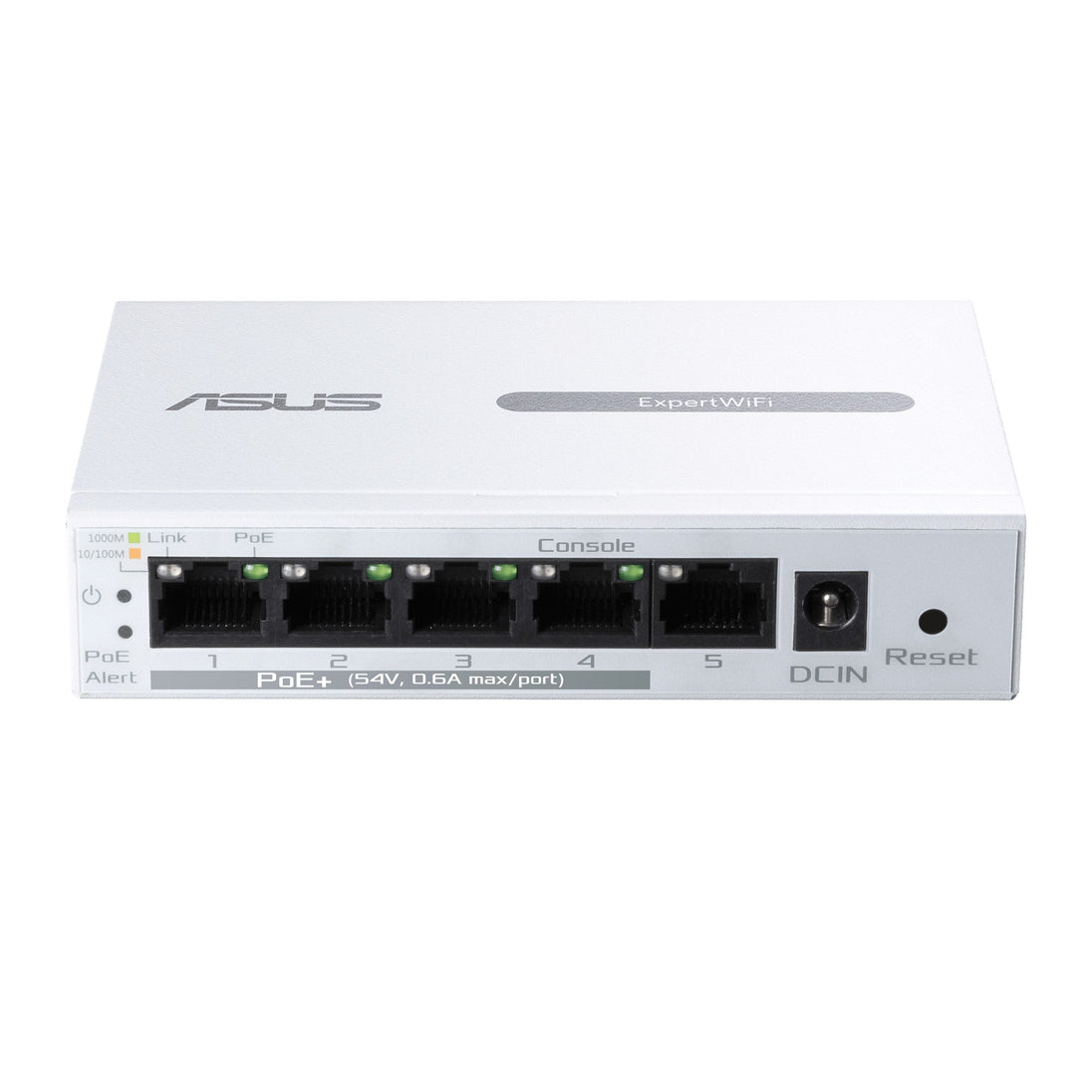 ASUS ExpertWiFi EBP15 | Managed Switch | 5-Port Gigabit | PoE+