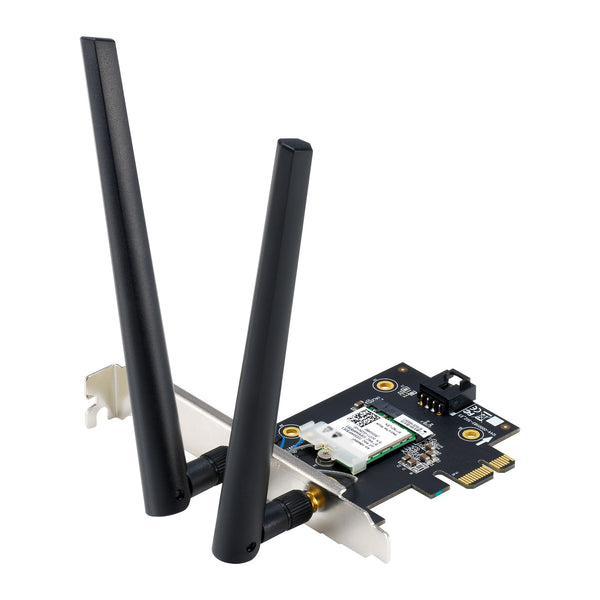 ASUS PCE-BE6500 | PCIe WiFi Adapter | WiFi 7 | Bluetooth 5.4