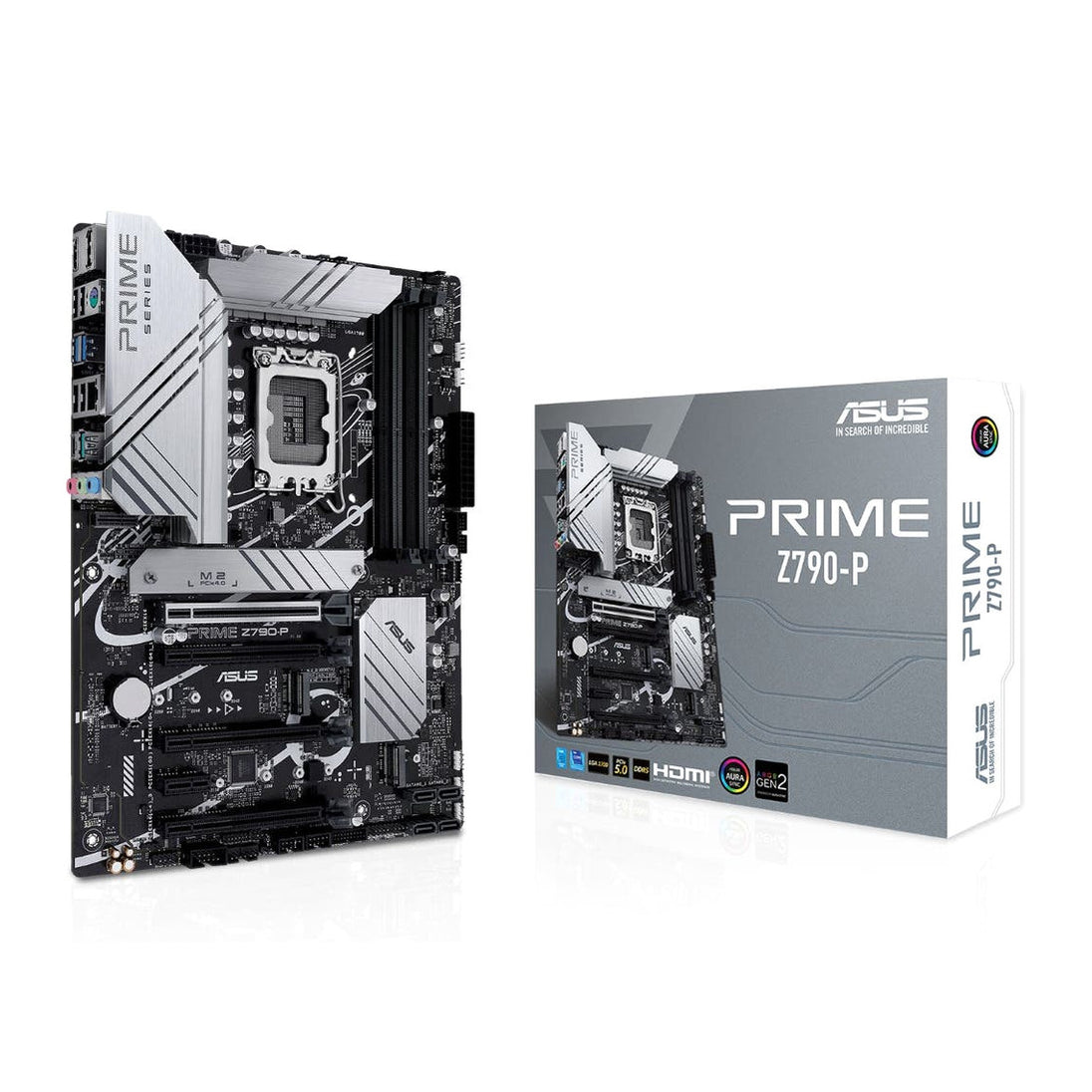 ASUS 90MB1CK0-M1EAY0 | PRIME Z790-P | Socket 1700 Z790 DDR5 S-ATA 6Gb s ATX