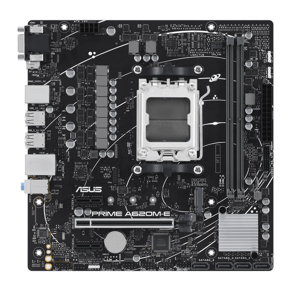 ASUS PRIME A620M-E-CSM | Micro-ATX motherboard | AM5 DDR5