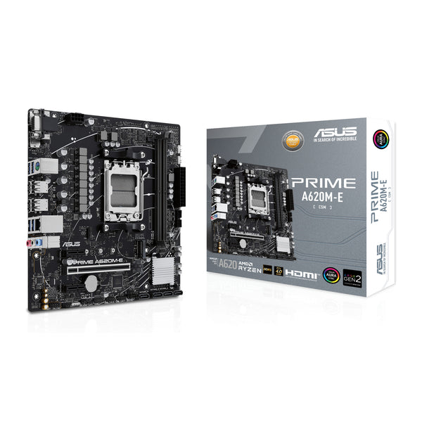 ASUS PRIME A620M-E-CSM | Micro-ATX motherboard | AM5 DDR5