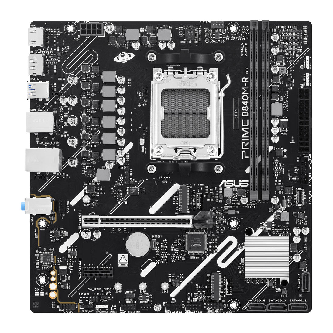 ASUS 90MB1PT0-M0EAY0 | PRIME B840M-R